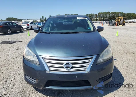 2014 Nissan Sentra S из США, поврежденный, VIN 3N1AB7AP3EY217304